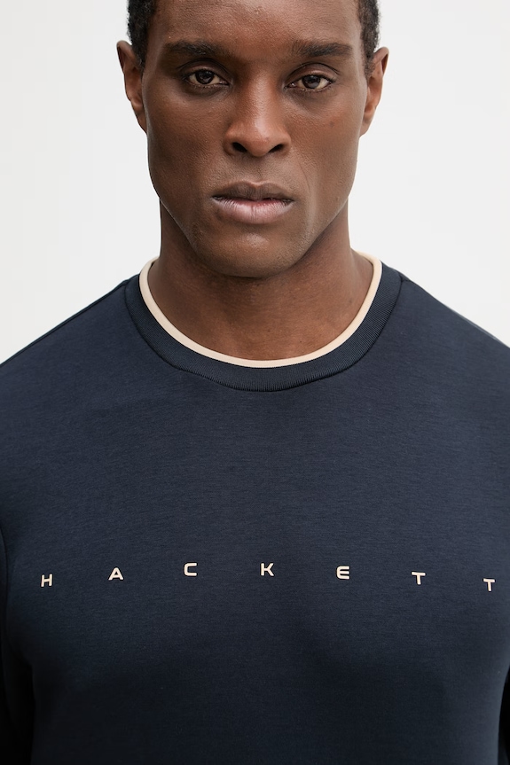 Dukserica Hackett London mornarsko plava HM5800087