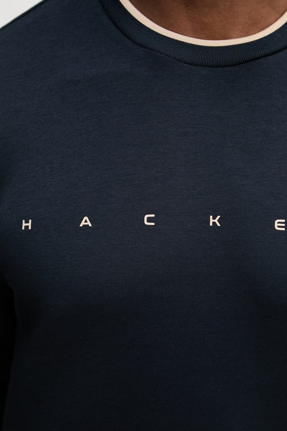 Dukserica Hackett London HM5800087 mornarsko plava
