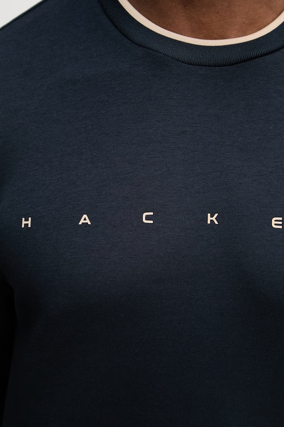 Dukserica Hackett London HM5800087 mornarsko plava