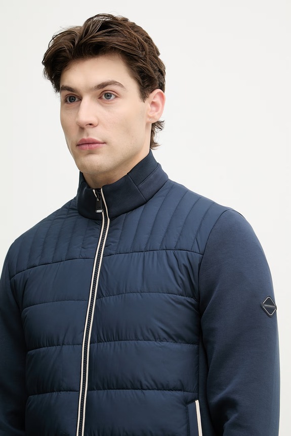 Hackett London jachetă pentru bărbați bleumarin HM5800094