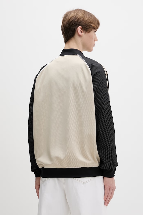 Odzież adidas Originals bluza rozpinana męska KE0114 beżowy