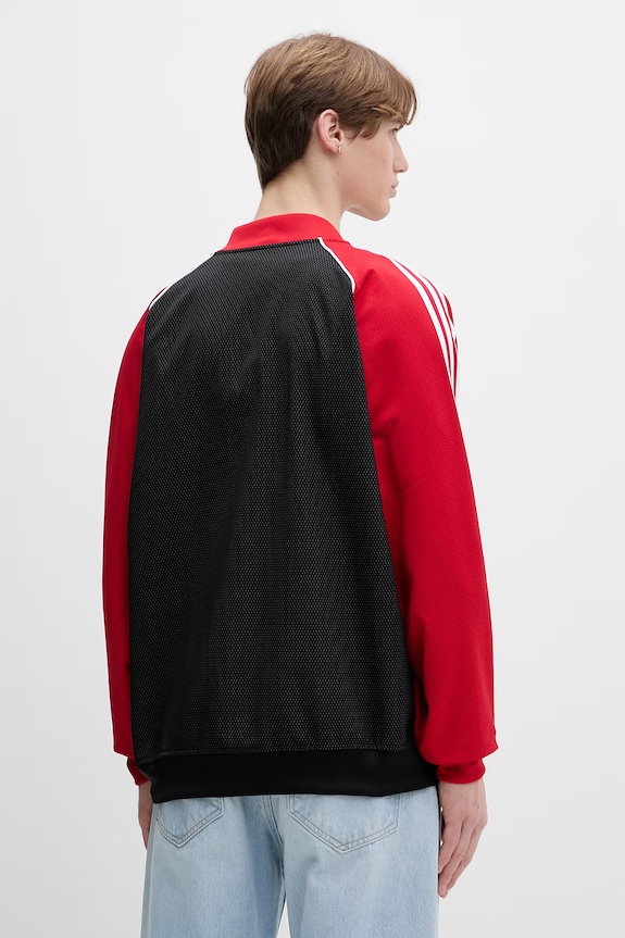 Odzież adidas Originals bluza rozpinana męska KE0115 czarny