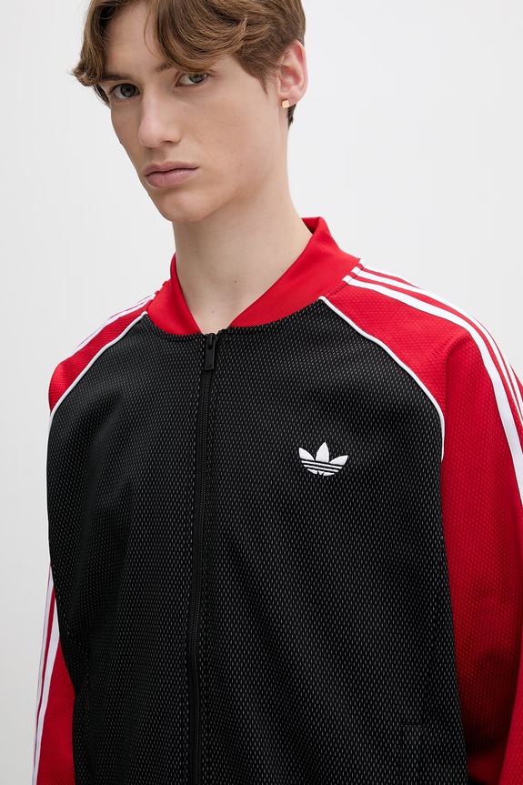 adidas Originals bluza rozpinana męska czarny KE0115