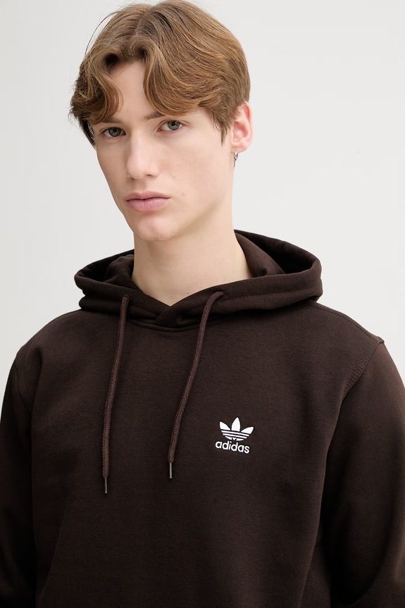 Mikina adidas Originals hnedá KE1144