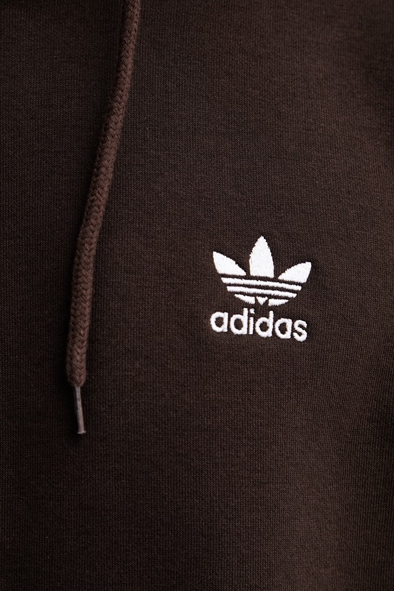 Mikina adidas Originals KE1144 hnedá