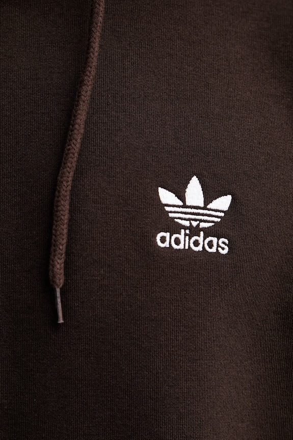 Mikina adidas Originals KE1144 hnedá