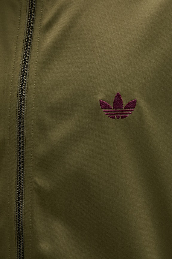 Μπλούζα adidas Originals Firebird KE1644 πράσινο