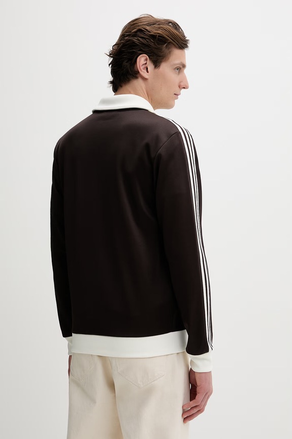 Oblečení Mikina adidas Originals Beckenbauer KE1665 hnědá