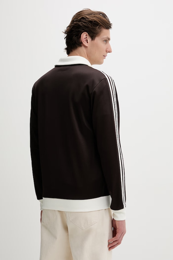 Oblečení Mikina adidas Originals Beckenbauer KE1665 hnědá