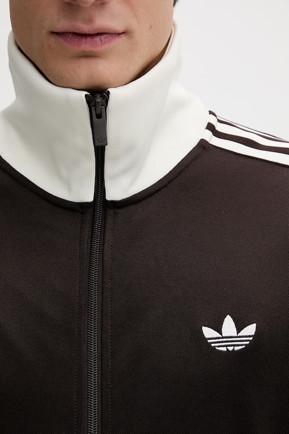 Mikina adidas Originals Beckenbauer KE1665 hnědá