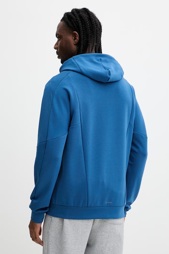 Ρούχα Μπλούζα adidas Performance KE3541 μπλε