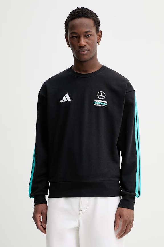 adidas bluza x Mercedes pozostałe czarny KE8166