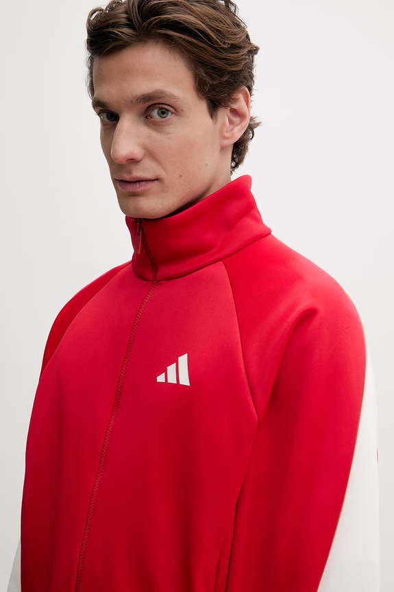 adidas bluza Stadium czerwony KE9574