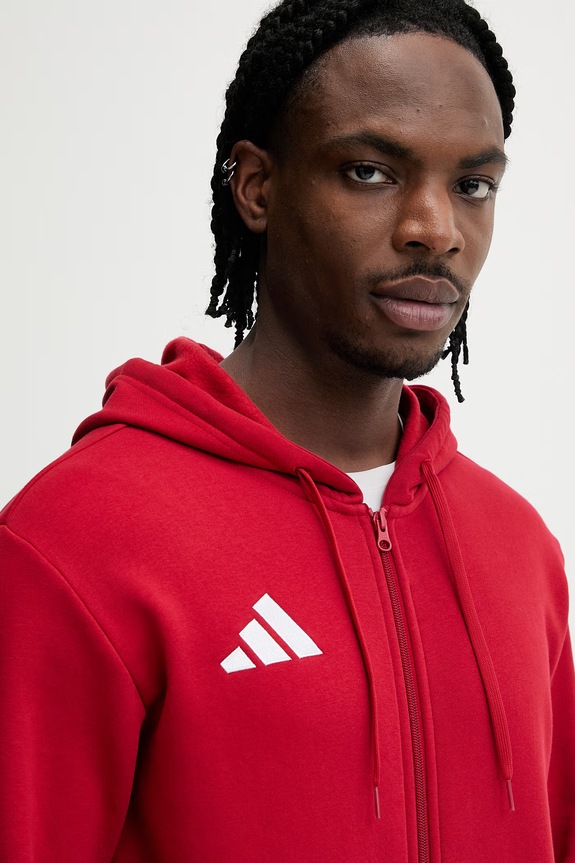 Μπλούζα adidas Performance Entrada26 κόκκινο KF5944