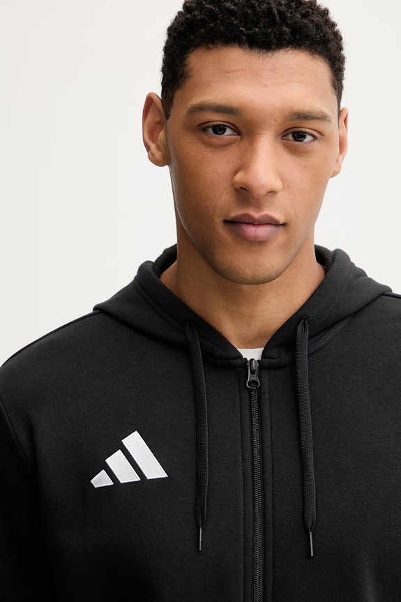 Oblečení Tréninková mikina adidas Performance Entrada26 KF5945 černá