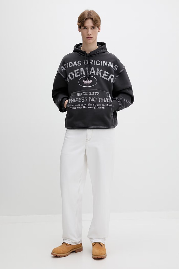 Μπλούζα adidas Originals KG6444 γκρί SS26