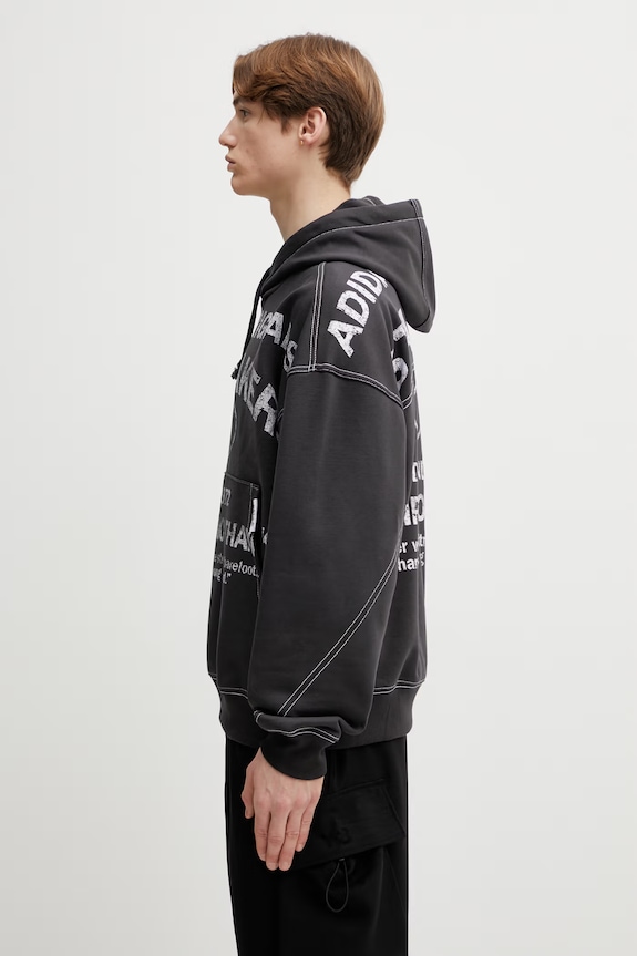 adidas Originals sweatshirt KG6444 gray SS26