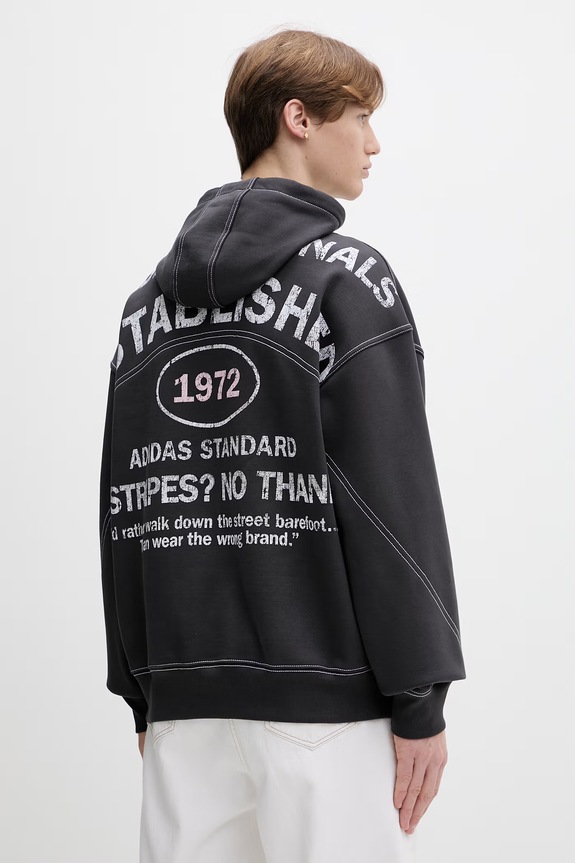 Ρούχα Μπλούζα adidas Originals KG6444 γκρί