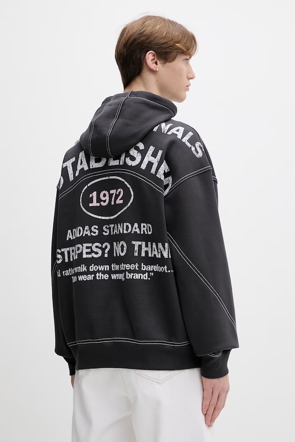 Ρούχα Μπλούζα adidas Originals KG6444 γκρί