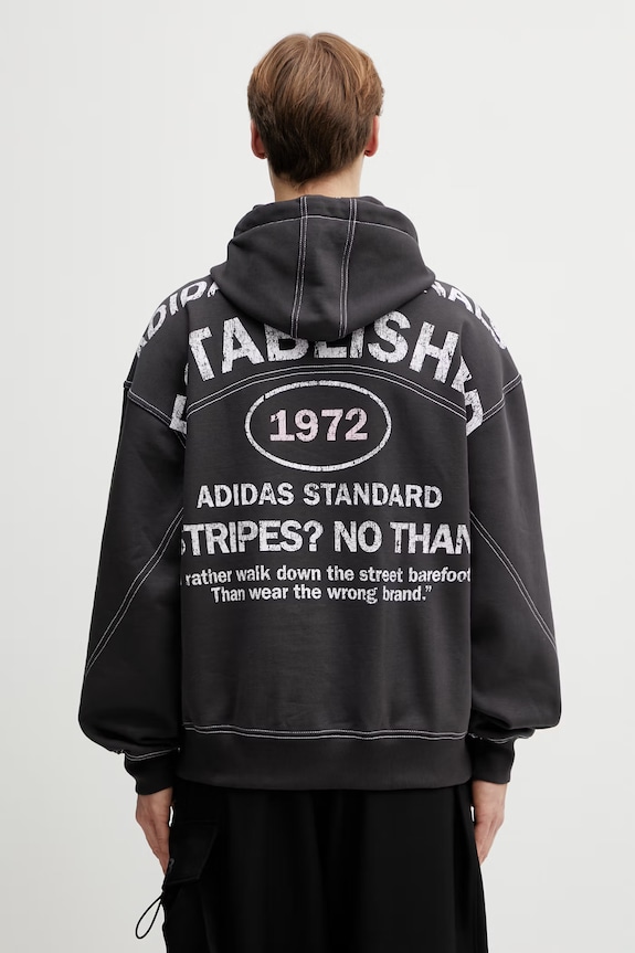 Clothing adidas Originals sweatshirt KG6444 gray