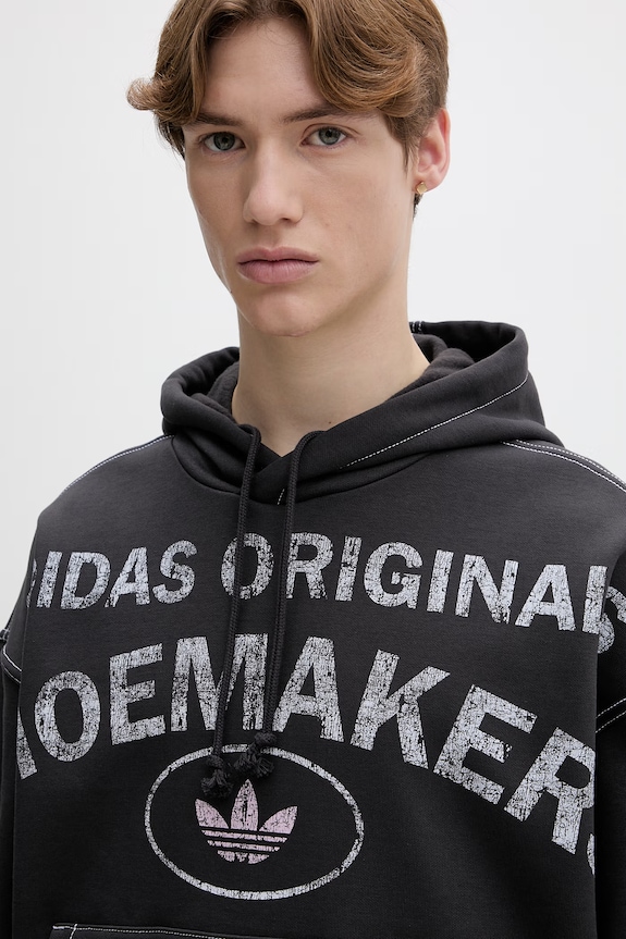 Μπλούζα adidas Originals γκρί KG6444