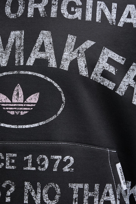 Μπλούζα adidas Originals KG6444 γκρί