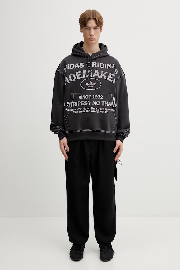 adidas Originals sweatshirt KG6444 gray