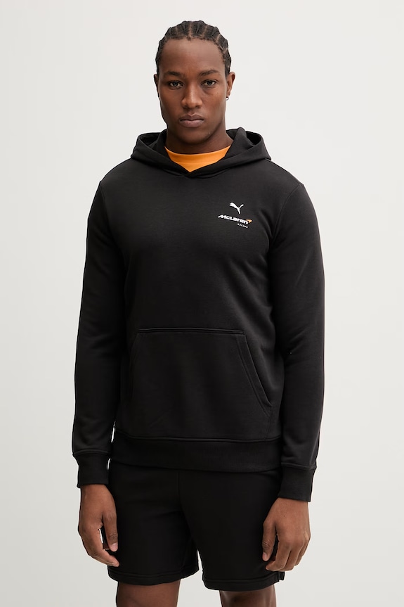 Mikina Puma McLaren s kapucí černá 637447