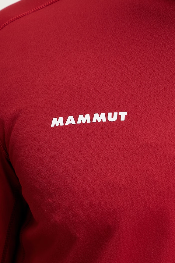 Mammut tréningová mikina pánska Selun 1016.02110 burgundské