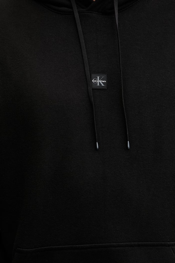 Calvin Klein Performance bluza z kapturem męska z bawełną LVGMS6W305 czarny