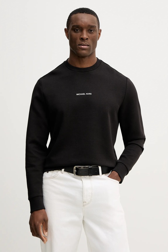 Îmbrăcăminte Michael Kors bluză CR652G25MF negru