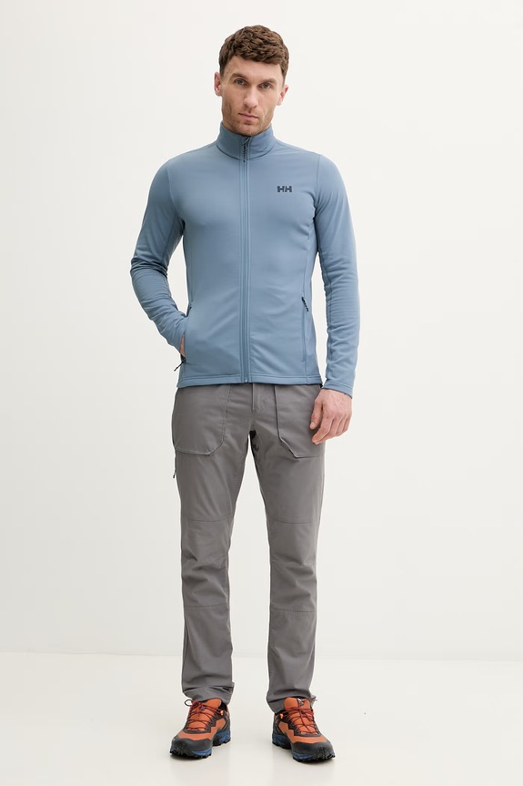 Helly Hansen sportovní mikina pánská VERSALITE 49548 modrá SS26
