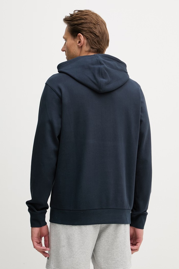 Odzież Helly Hansen bluza męska bawełniana SHORELINE 54546 granatowy