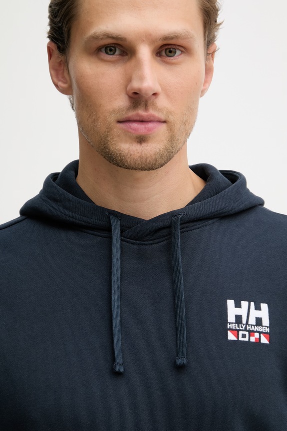 Helly Hansen bluza męska bawełniana SHORELINE granatowy 54546