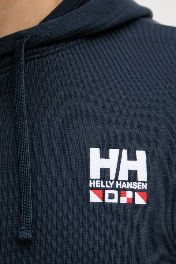 Helly Hansen bluza męska bawełniana SHORELINE 54546 granatowy