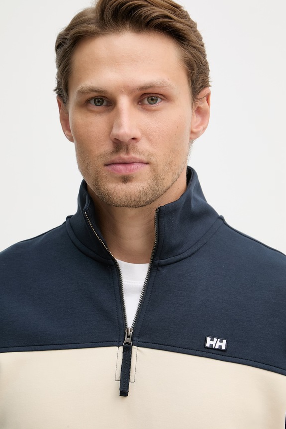 Helly Hansen bluza męska z bawełną KOSTER granatowy 54590