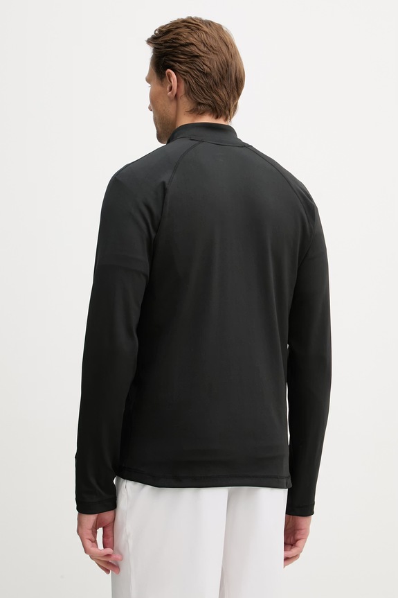 Îmbrăcăminte Lacoste hanorac pentru bărbați SH0198 negru