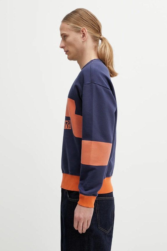 Napapijri cotton sweatshirt Napapijri x Martine Rose NP0A4I6SB2Q1 navy SS26