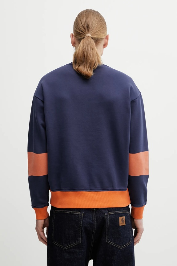 Clothing Napapijri cotton sweatshirt Napapijri x Martine Rose NP0A4I6SB2Q1 navy