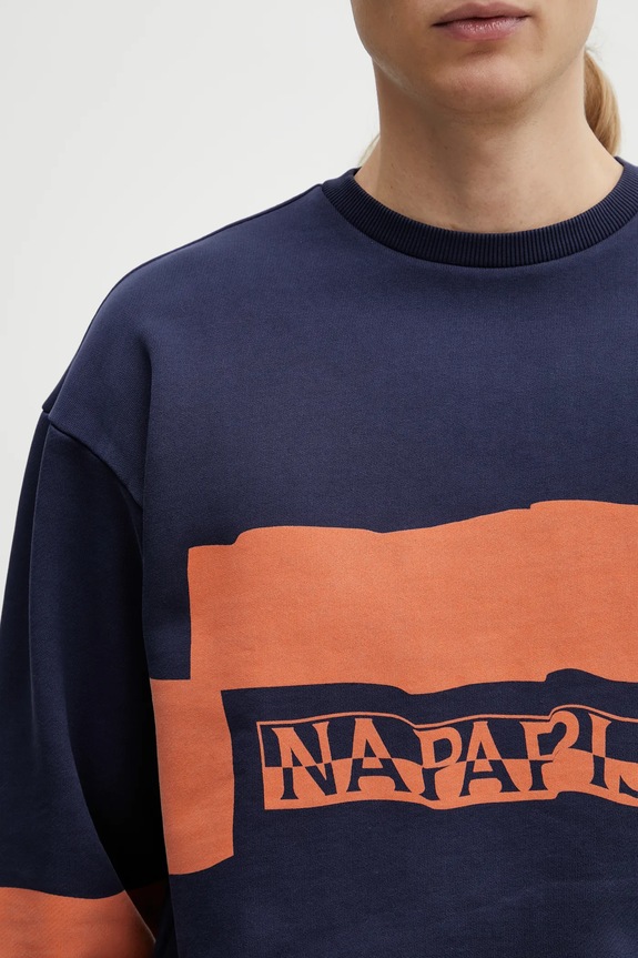 Napapijri cotton sweatshirt Napapijri x Martine Rose navy NP0A4I6SB2Q1