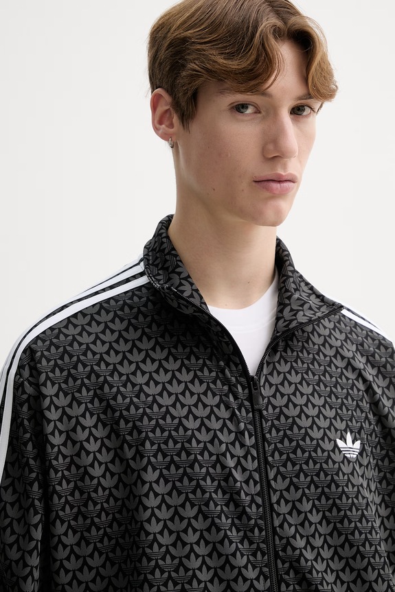 Суичър adidas Originals Firebird черен KC9158