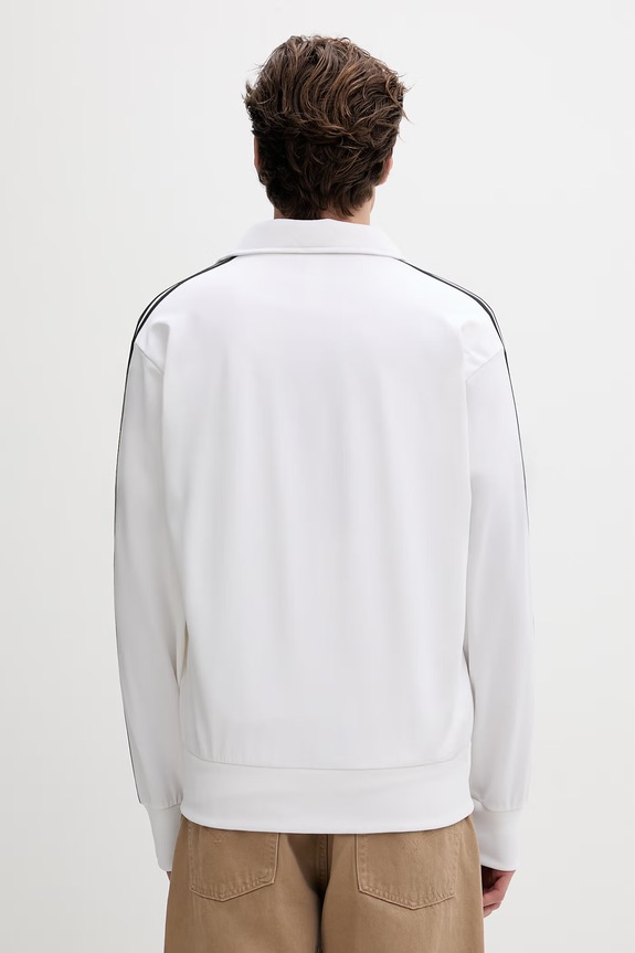 Oblačila Pulover adidas Originals Firebird KD8308 bela