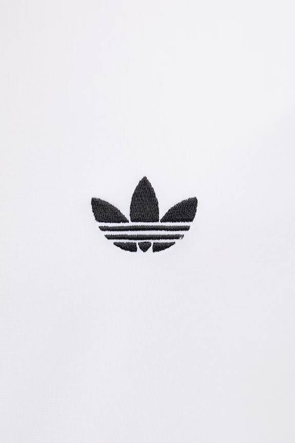 Pulover adidas Originals Firebird KD8308 bela