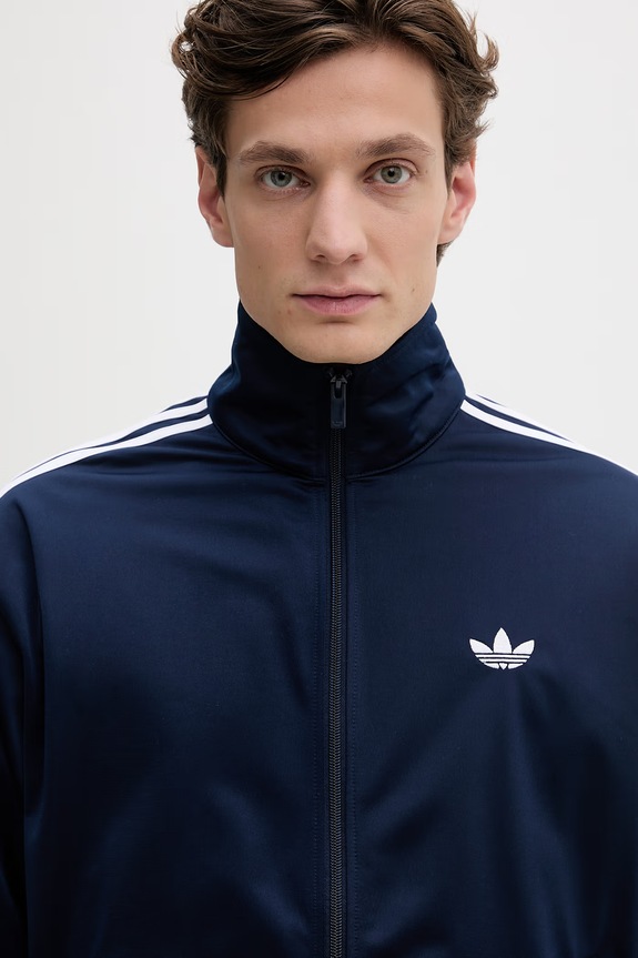 adidas Originals bluza Firebird granatowy KD8313
