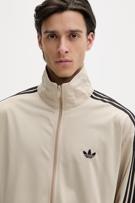 adidas Originals bluză Firebird bej KE7960