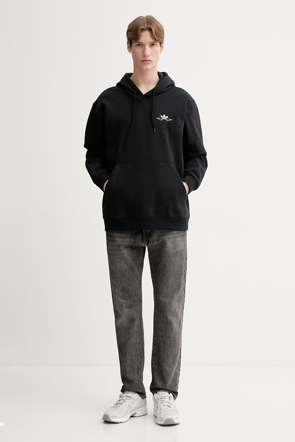Mikina adidas Originals JP Frog KY8108 čierna SS26
