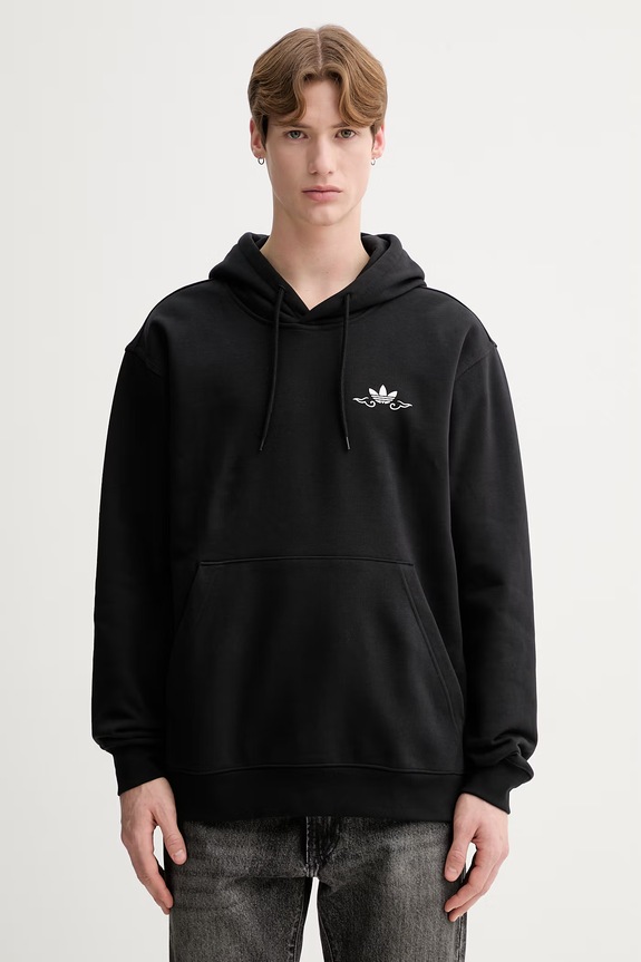 Oblečenie Mikina adidas Originals JP Frog KY8108 čierna