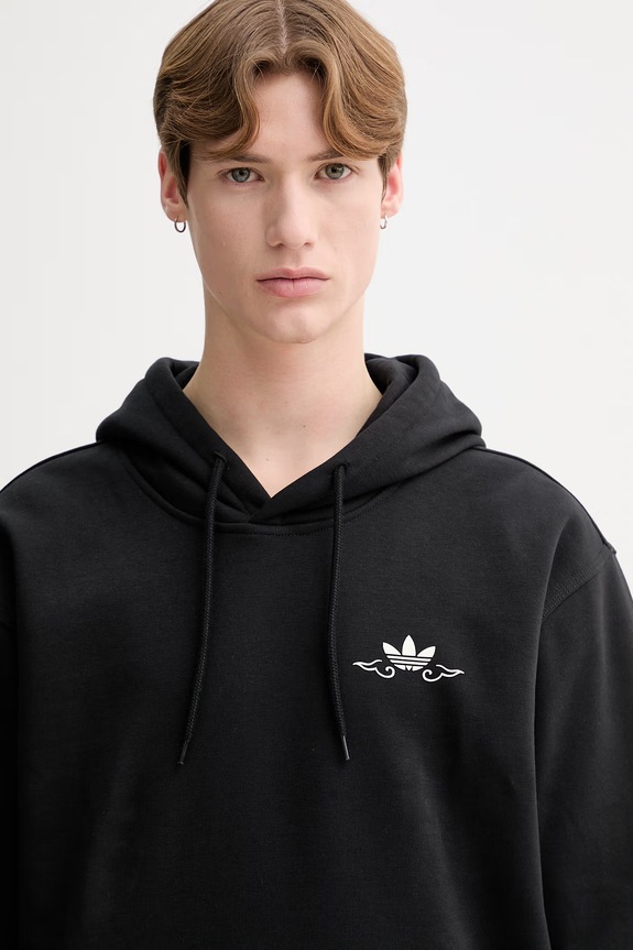 Mikina adidas Originals JP Frog čierna KY8108