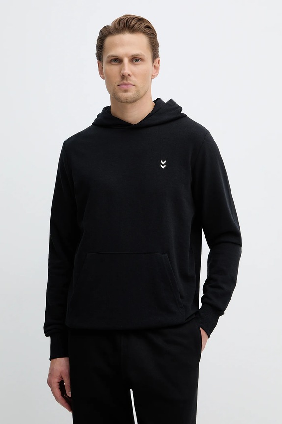 Hummel bluză uni negru 229309