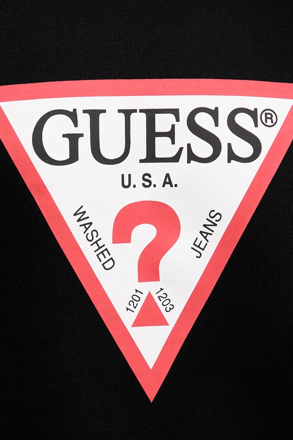 Pulover Guess Jeans M4YQ21.K9V31 črna